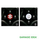 【GWセール 全品P3倍!5/4-6】SUZUKI スズキ 純正 アクセサリー パーツ ALTO アルトアルミホイールセンターキャップ 99236-62R01-...