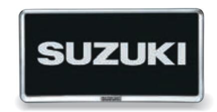 SUZUKI スズキ 純正 アクセサリー パーツ WAGONR SMILE ワゴンRスマイルナンバープレートリム(1枚) 991..