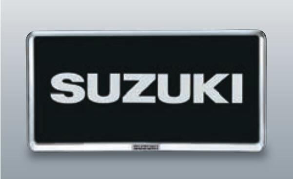 【楽天スーパーSALE！ 店内全品ポイント3倍 12/3 20:00~12/11 01:59 】SUZUKI スズキ 純正 アクセサリー パーツ EVERY WAGON エブリイ ワゴンナンバープレートリム(1枚) 9911D-63R00-0PG DA17V DA17W オプション