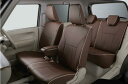 【GWセール 全品P3倍!5/4-6】SUZUKI スズキ 純正 アクセサリー パーツ Lapin ラパン革調シートカバー 99181-80P00 99181-...