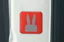 【GWセール 全品P3倍!5/4-6】SUZUKI スズキ 純正 アクセサリー パーツ Lapin ラパンLapinドアリフレクター 99000-99035-V...