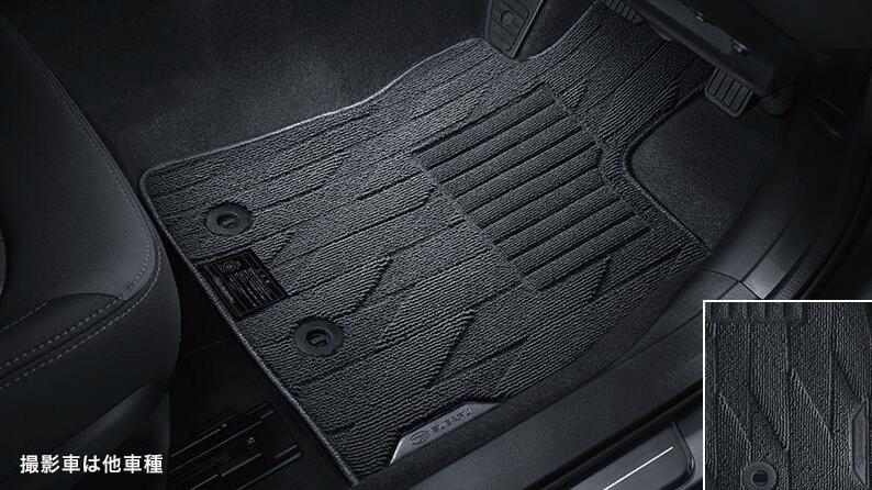 SUBARU スバル 純正 アクセサリー パーツ IMPREZA インプレッサフロアカーペット(アクティブ) J5017FN030 GU6 GU7 GUD GUE オプション