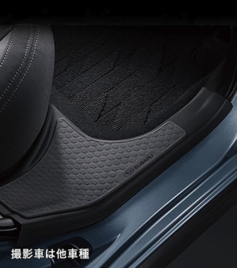 【全品ポイント3倍！6/15 24H限定】SUBARU スバル 純正 アクセサリー パーツ IMPREZA インプレッサ後席用ステップガード E1017FN200 GU6 GU7 GUD GUE オプション