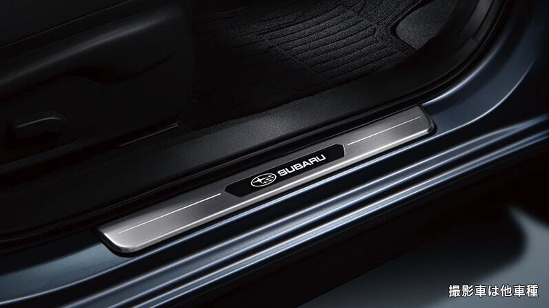【全品ポイント3倍！6/15 24H限定】SUBARU スバル 純正 アクセサリー パーツ IMPREZA インプレッサLEDサイドシルプレート E1017FN100 GU6 GU7 GUD GUE オプション