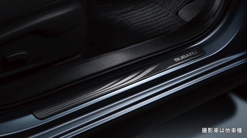SUBARU スバル 純正 アクセサリー パーツ IMPREZA インプレッササイドシルプレート E1017FN000 GU6 GU7 GUD GUE オプション