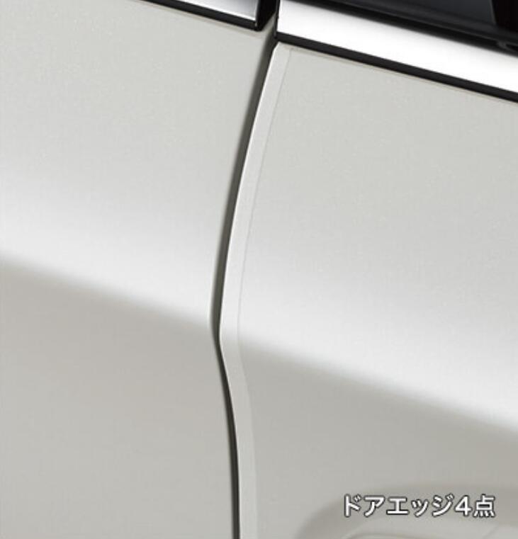 SUBARU スバル 純正 アクセサリー パーツ IMPREZA インプレッサSAA プロテクションフィルム ドアエッジ 4点【SAA3340020】 GK2 GK3 GK6 GK7 GT2 GT3 GT6 GT7 オプション