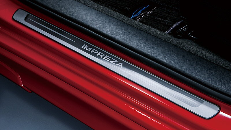 【全品ポイント3倍！6/15 24H限定】SUBARU スバル 純正 アクセサリー パーツ IMPREZA G4 インプレッサG4サイドシルプレート E1017FL000 GK2 GK3 GK6 GK7 オプション