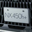 【2/1 ワンダフルデー P5倍+最大2000円OFFクーポン!】LEXUS レクサス 純正 アクセサリー パーツ NX450h+ NX350h NX350 NX250ナンバーフレーム(フロント・リヤ)＆ロックボルト(ロゴ入り)セット 08407-78070-A0 78070-B0 78070-B1 78070-C0 78070-C1 78070-D0 78070-E0 780