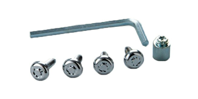 【楽天ブラックフライデー ポイント3倍 11/20 20:00~11/27 01:59 】MITSUBISHI 三菱 純正 アクセサリー パーツ ek SPACE ek X SPACE ek スペース ek X スペースナンバープレートロックボルト(マックガード製) MZ572531 B34A B35A B37A B38A オプション