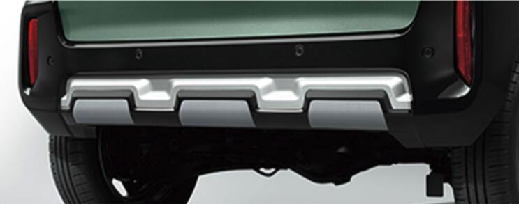 【楽天スーパーSALE！ 店内全品ポイント3倍 12/3 20:00~12/11 01:59 】MITSUBISHI 三菱 純正 アクセサリー パーツ DELICA MINI デリカミニリヤアンダーデカール MZ550417 B35A B34A B38A B37A オプション