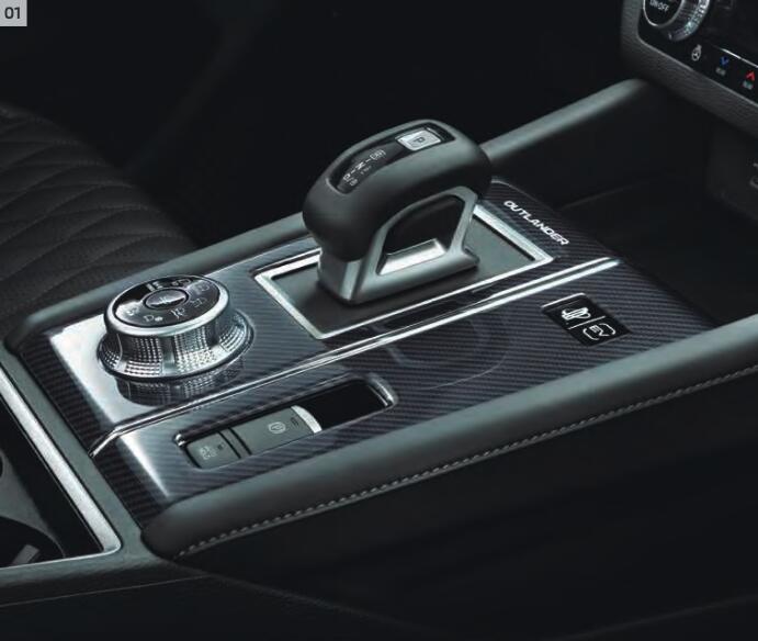 【楽天スーパーSALE！ 店内全品ポイント3倍 12/3 20:00~12/11 01:59 】アウトランダーコンソールアクセントパネル MZ528452 GN0W 三菱 純正 アクセサリー パーツ OUTLANDER