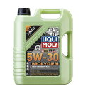 【全品ポイント3倍!7/30 24H限定】LIQUIMOLY リキモリ 自動車用エンジンオイル モリジェン ニュージェネレーション 5W−30 5L...