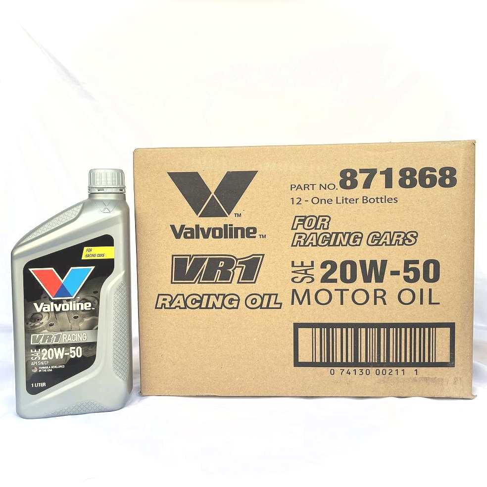 【　NEWボトル1L　】Valvoline バルボリ