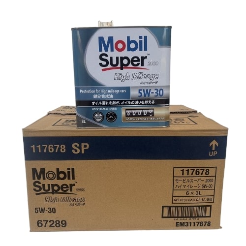 6̥å  òʡMobilSuper 2000 High Mileage⡼ӥ롡ѡ2000ϥޥ졼󥸥󥪥...