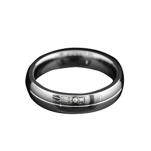 バレンタイン クーポン配布中■ 送料無料 ≪ゆうメール便配送10・代引不可≫ ペアOK!フルステンレス製 繊細なライン入り 甲丸シンプルリング ペアリング レディース メンズ シルバー ピンクゴールド 春夏