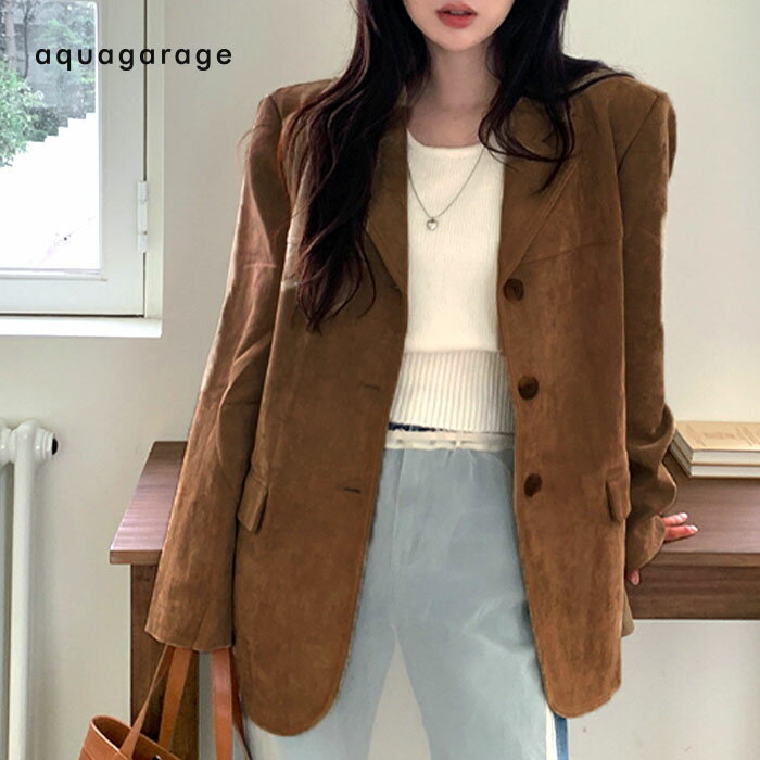 11月26日発売■ カットスエードジャケット 春 秋 冬 M 予約(12月上旬頃)のサムネイル