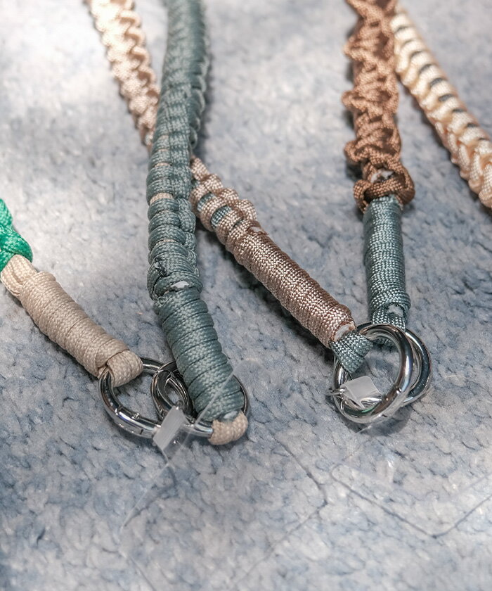 aquagarage（アクアガレージ）の配色コードストラップ レディース ≪ゆうメール便配送30・代引不可≫｜アングル3