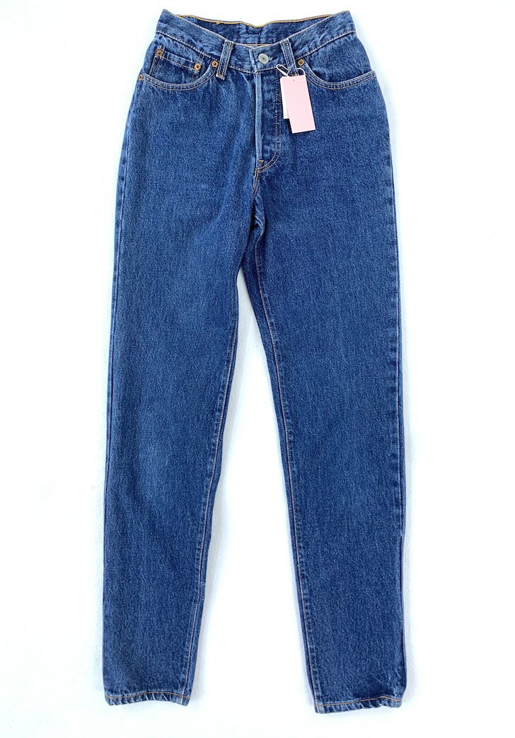 リーバイス レディース Levis501モデル（17501）古着 1988年米国製刻印544 W64cm(ぐるり) L81cm(股下)