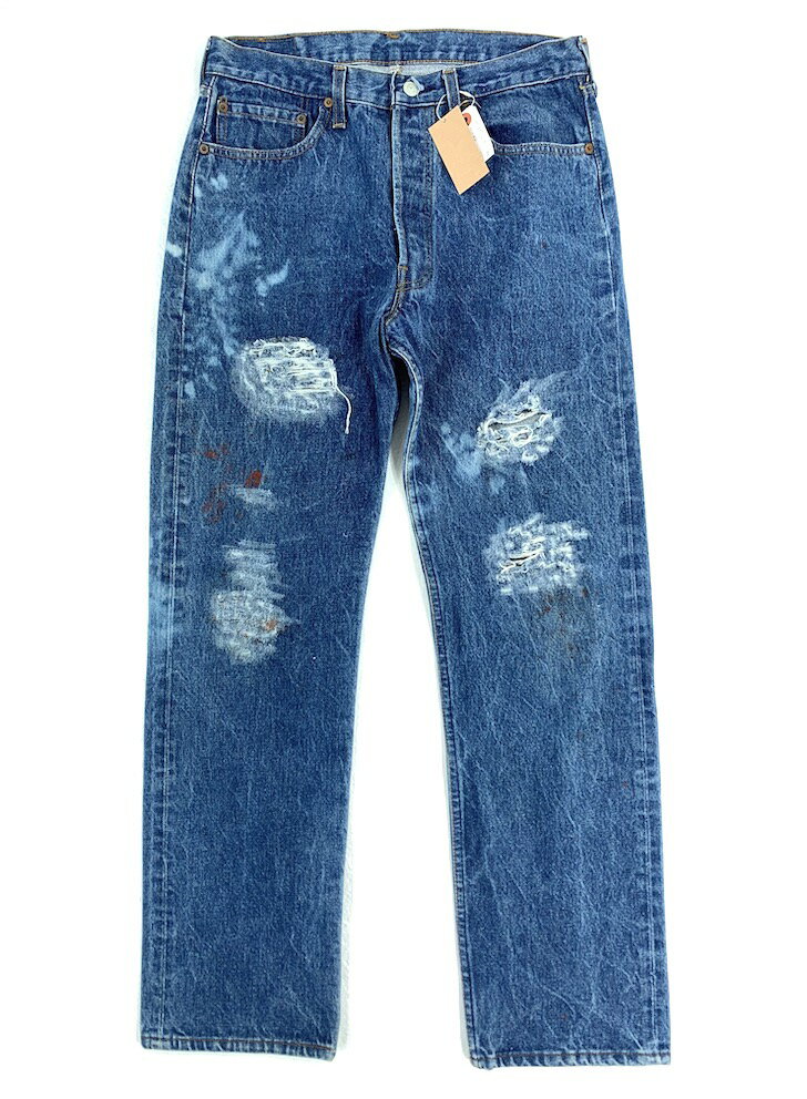 リーバイス Levis501 レギュラー 古着 1986年米国製刻印524 W82cm(ぐるり)L77cm(股下) メンズ
