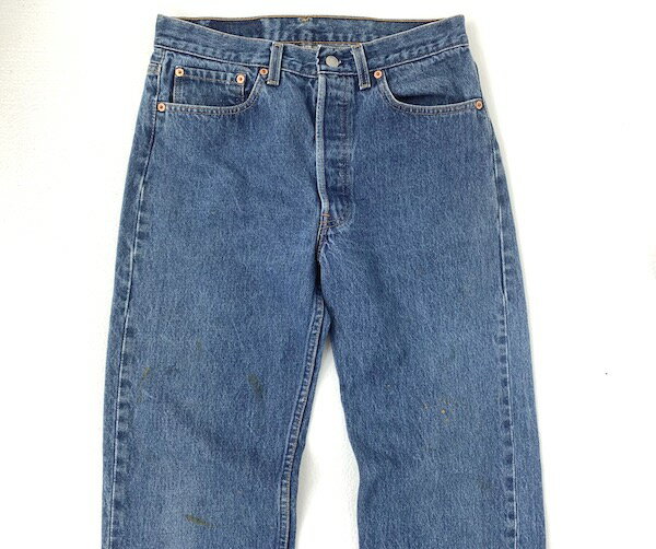 リーバイス 501 レギュラー 古着 1995年米国製刻印520 W 78cm（ぐるり）L 82cm（股下）