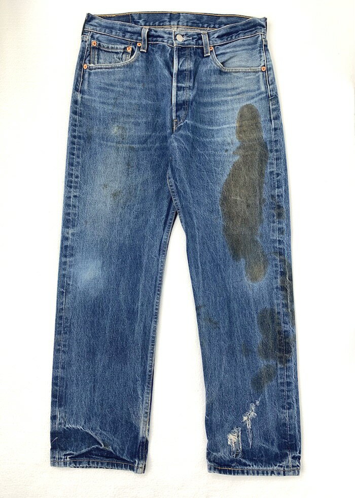 リーバイス 501 レギュラー 古着 2002年メキシコ製刻印652 W 84cm（ぐるり）L 72cm（股下）