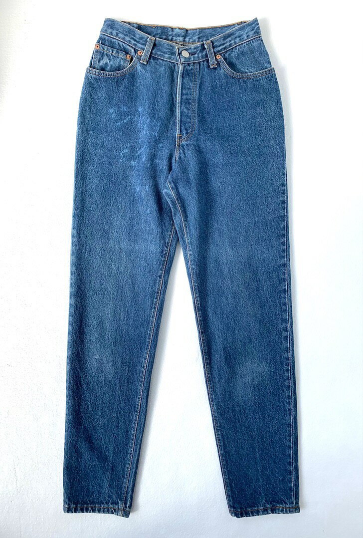 リーバイス　レディース Levis501モデル（13501）古着 1993年米国製刻印544 W70cm(ぐるり) L75cm(股下)