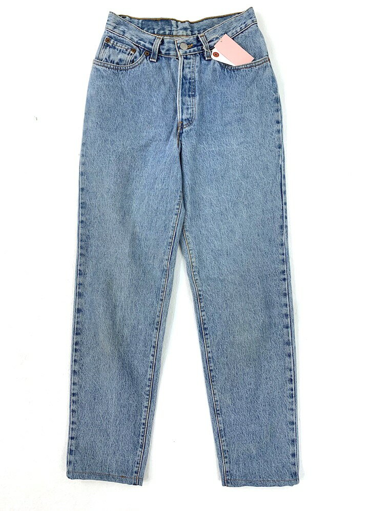 リーバイス レディース Levis501モデル（17501）古着 1991年米国製刻印544 W69cm(ぐるり) L80cm(股下)