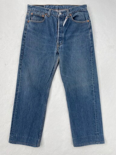 リーバイス Levis501レギュラー古着 1993年 米国製刻印532 W82cm(ぐるり) 股下 65cm リーバイス Levis501レギュラー古着 1993年 米国製刻印532 W82cm(ぐるり) 股下 65cm