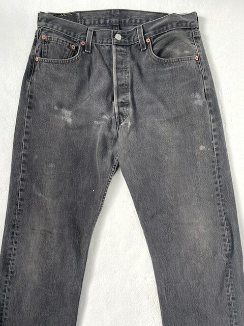 リーバイス Levis501 レギュラー古着 1999年米国製 刻印553 W 85cm L 80cm