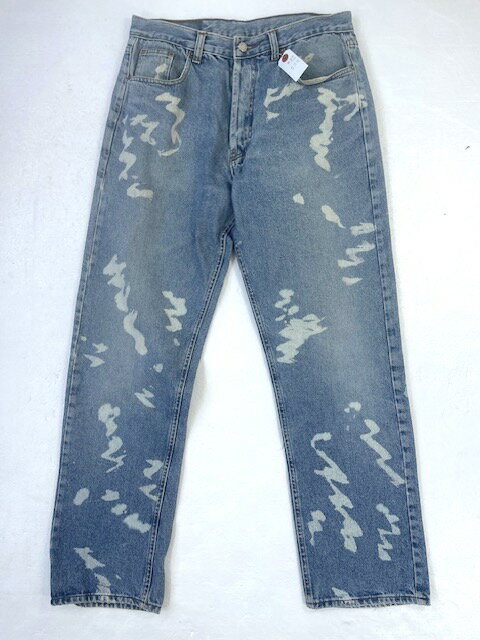 リーバイス Levis501レギュラー古着 90’s年代 米国製刻印524 W 80cm(ぐるり） 股下 74cm
