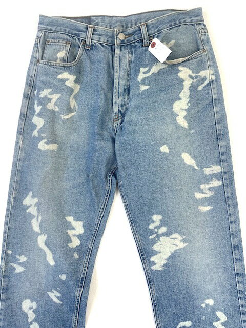 リーバイス Levis501レギュラー古着 90’s年代 米国製刻印524 W 80cm(ぐるり） 股下 74cm