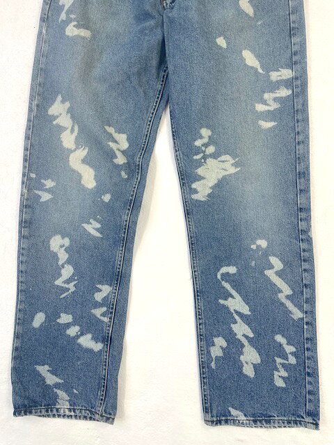 リーバイス Levis501レギュラー古着 90’s年代 米国製刻印524 W 80cm(ぐるり） 股下 74cm