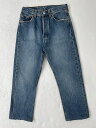 リーバイス Levis501レギュラー古着 1998年 米国製刻印544 W 69cm(ぐるり) 股下 62cm(4)
