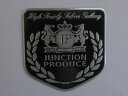 JUNCTIONーPRODUCE　アルミステッカー