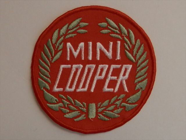 MINI　COOPER　エンブレムワッペン　（233326）