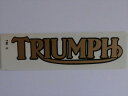 TRIUMPH ステッカー （112002）