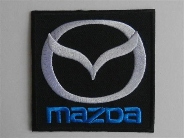 MAZDA　MOTOR　ワッペン