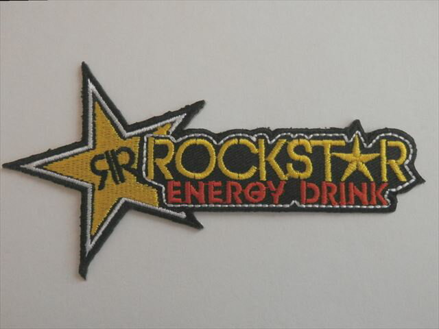 ROCKSTAR　ENERGY　DRINK　ワッペン