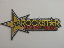 ROCKSTAR ENERGY DRINK ワッペン