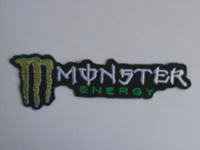 MONSTER　ENERGY　ワッペ