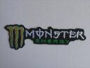 MONSTER　ENERGY　ワッペン