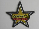 ROCKSTAR ENERGY DRINK ワッペン