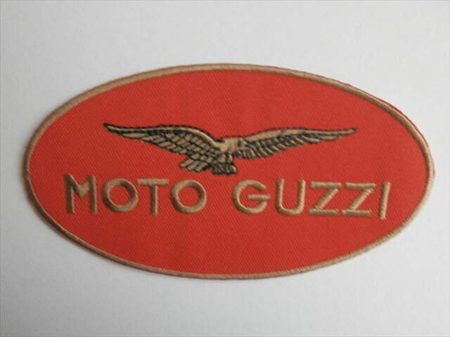 MOTOGUZZI　ワッペン