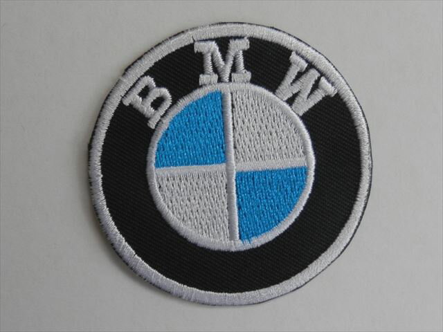 BMW　エンブレム刺繡ワッペン