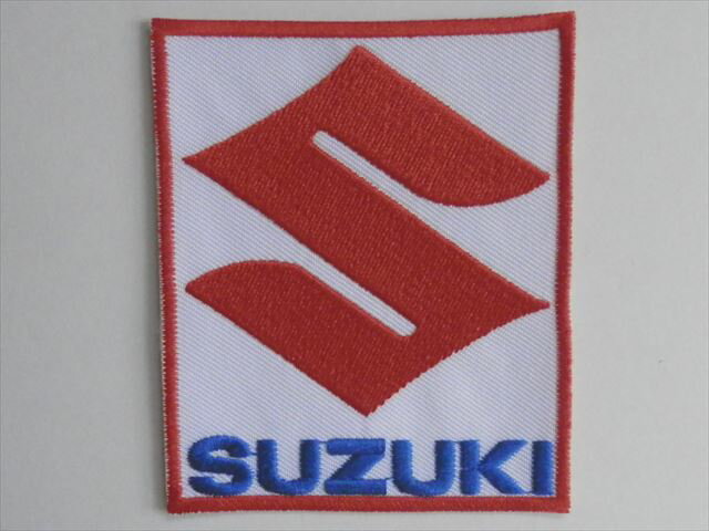 SUZUKI MOTORCYCLES エンブレムワッペン 243113 