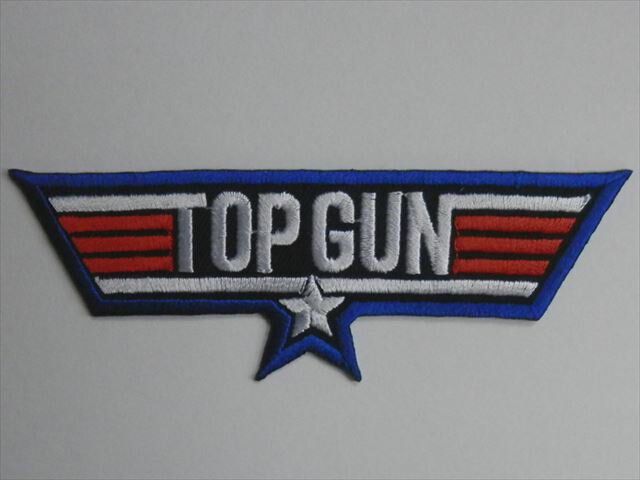 TOP　GUN　エンブレムワッペン（271261）