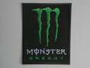 MONSTER ENERGY エンブレムワッペン（271266）