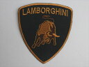 LAMBORGHINI エンブレムワッペン（235511）