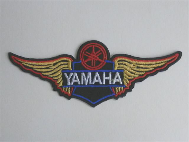 YAMAHA MOTERCYCLES ワッペン （242116）
