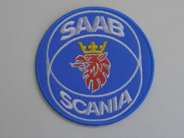 SAAB SCANIA ワッペン